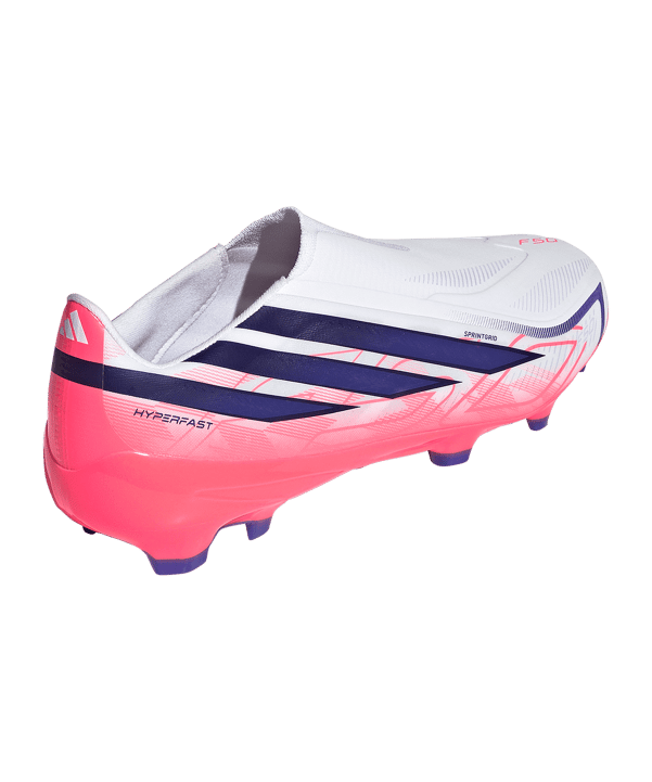 adidas F50 Hyperfast League LL FG Chaos vs Control Wit - wit