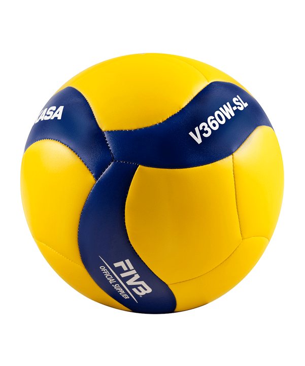 Mikasa Volleyball V360W-SL Ball Kids Gelb - gelb