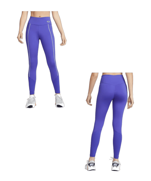 Nike NIke Dri-FIT One Leggings Damen Blau F430