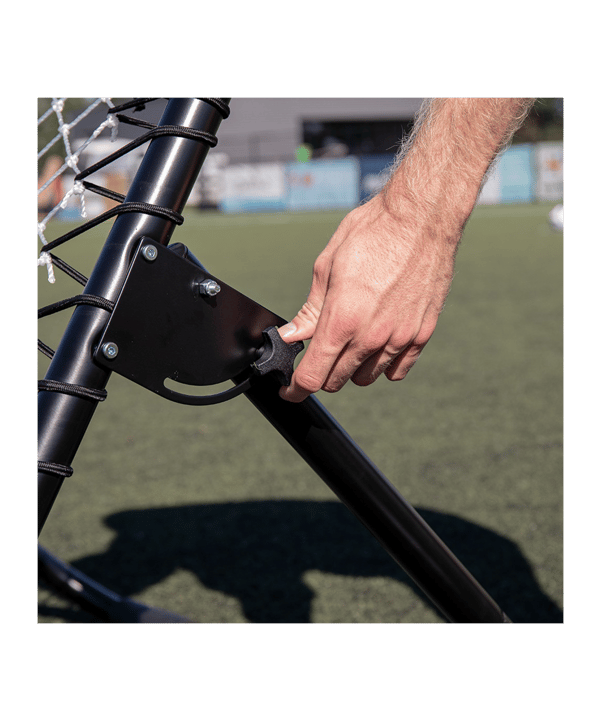 Cawila Fußball-Rebounder 100 x 100cm - schwarz