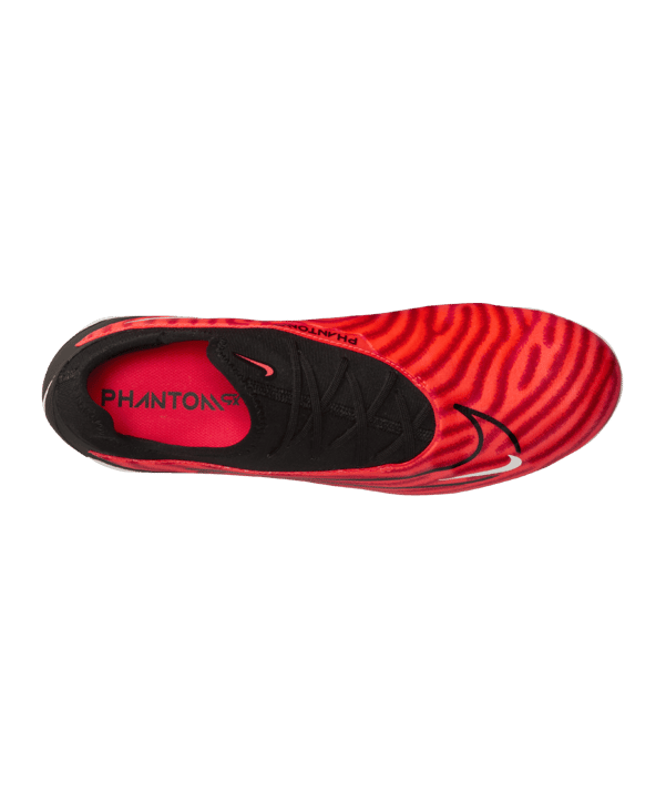 Nike Phantom GX Pro FG Ready Rot Schwarz Weiss F600 - rot