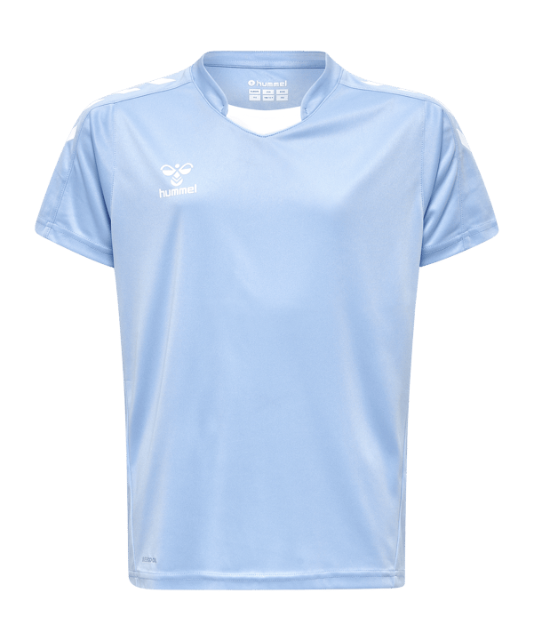 Hummel hmlCORE XK Poly Trikot Kids Blau F7035 - blau