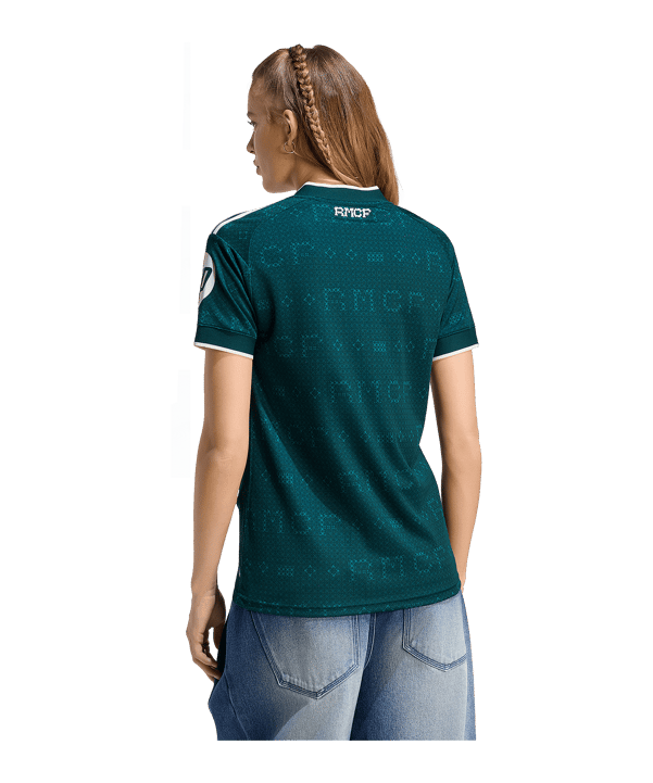adidas Real Madrid Maglietta Away 2026/2027 Donna Verde - verde