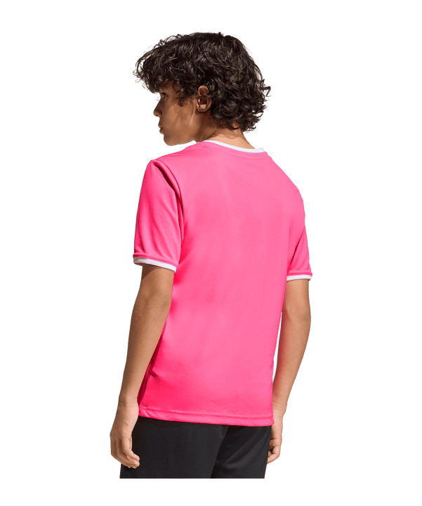 adidas Entrada 26 Trikot Kids Rosa - rosa