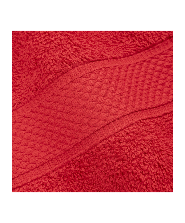 TFF Türkei Handtuch 70x140cm Rot - rot