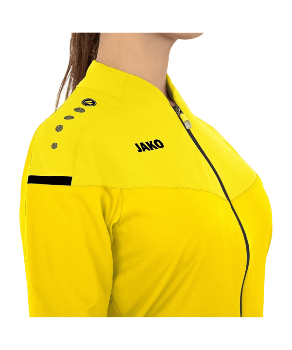 JAKO Champ 2.0 Veste de présentation Femmes Jaune C003 - jaune