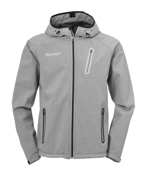 Kempa Core 2.0 Softshell Jacke Kids Grau F06 - grau