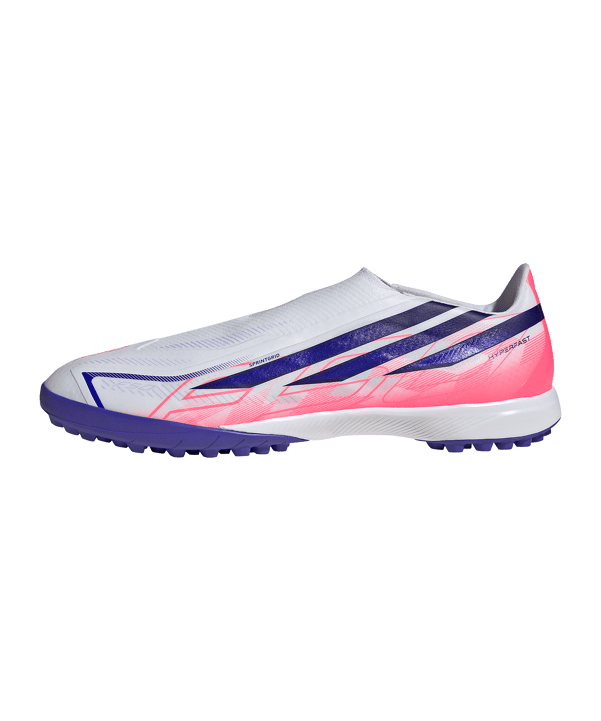 adidas F50 Hyperfast League LL TF Chaos vs Control Weiß - blanc