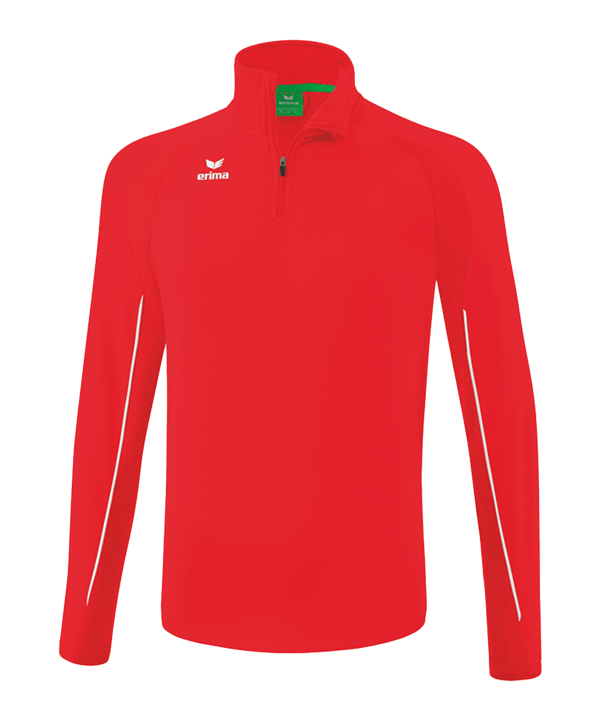 Erima Liga Star Sweatshirt Rot Weiss - rot