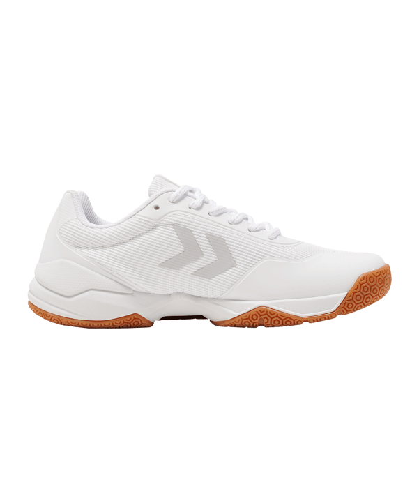 Hummel Court Control Schuh Weiss F9001 - weiss