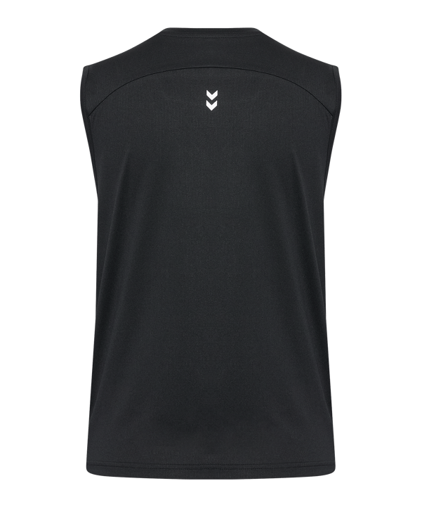 hummel Pulse Workout Tanktop Dames Zwart K2001 - zwart