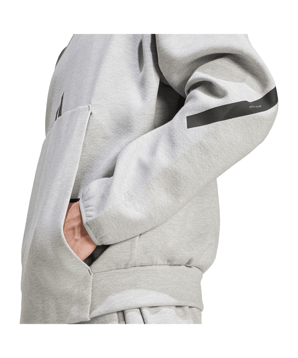 adidas Z.N.E. Hoody Grau - grau