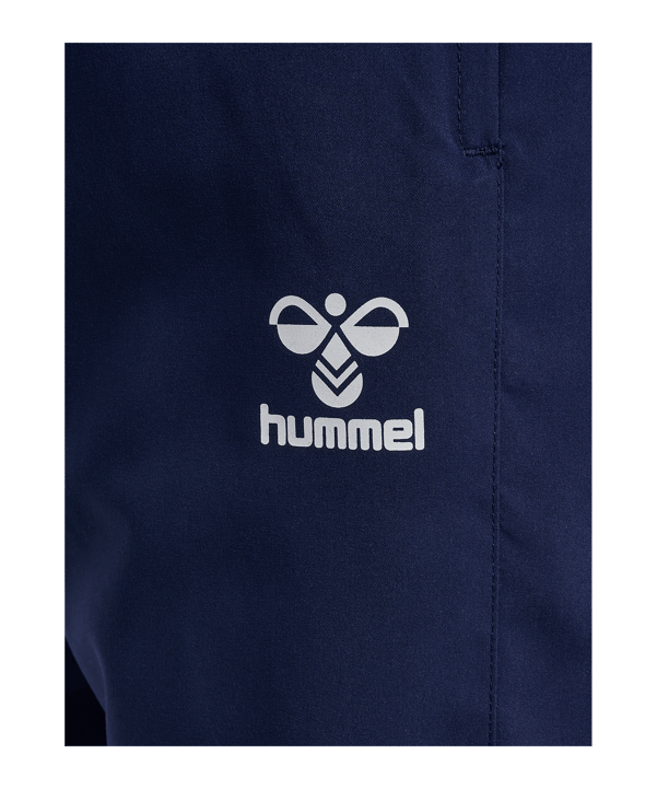 Hummel TRAVEL Trainingshose Blau F7026 - blau