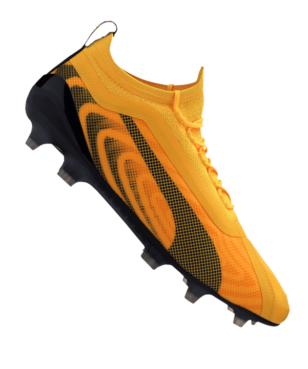 PUMA ONE Spark 20.1 FG/AG Gelb Schwarz F01 - gelb