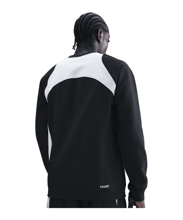 Nike FC Chelsea London T90 Sweatshirt Schwarz F010 - schwarz
