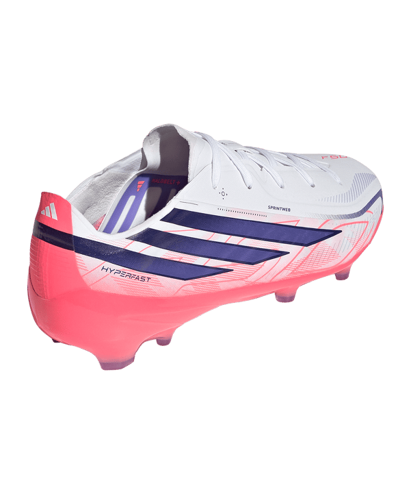 adidas F50 Hyperfast Elite FG Chaos vs Control Kinderen Wit - wit