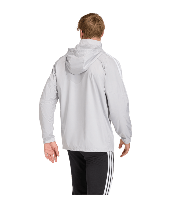 adidas Tiro 26 League Windbreaker Grigio - grigio
