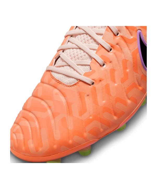 Nike Tiempo Legend X Elite FG United Orange Rosa Schwarz F800 - orange
