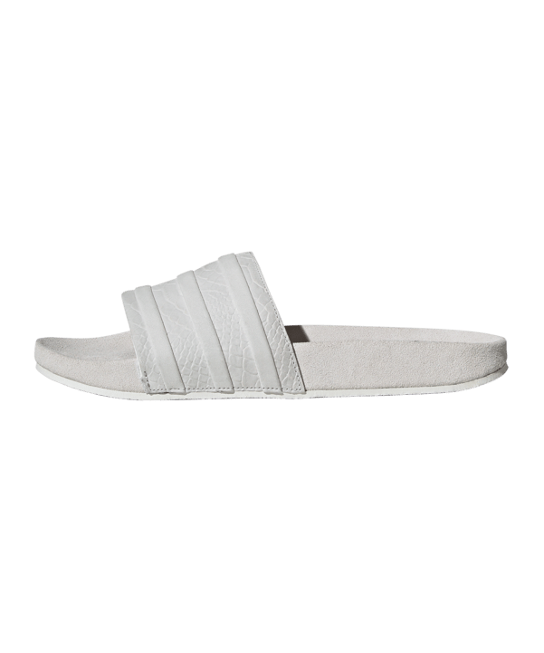 adidas Originals adilette Badelatsche Weiss - weiss