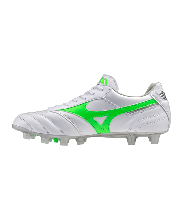 Mizuno Morelia II FG Pro Frontier Weiss Grün F37