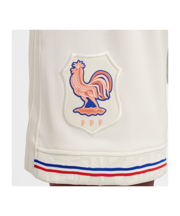 Nike France Short Away 2025 Kids Beige F110 - beige