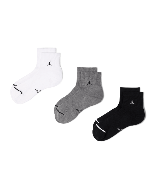 Jordan Everday 3er Pack Calze Multicolore C900 - multicolore