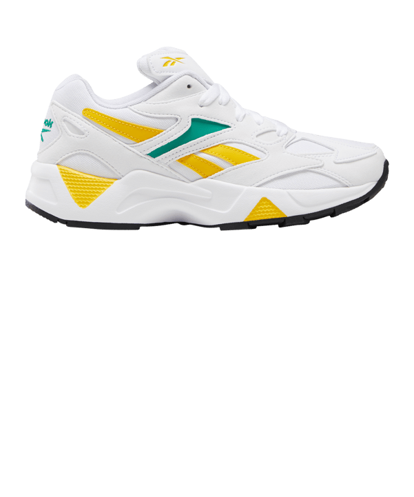 Reebok Aztrek 96 Sneaker Damen Weiss Blau - weiss