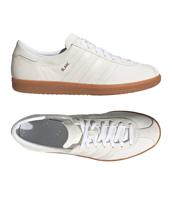 adidas Originals Blanc Weiss Gold - weiss