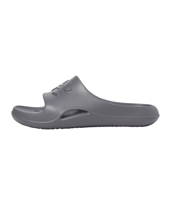 Under Armour Locker V Badelatsche Grey C025 - grau