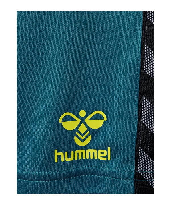 Hummel AUTHENTIC PL Short Kids Blau F7058 - blau