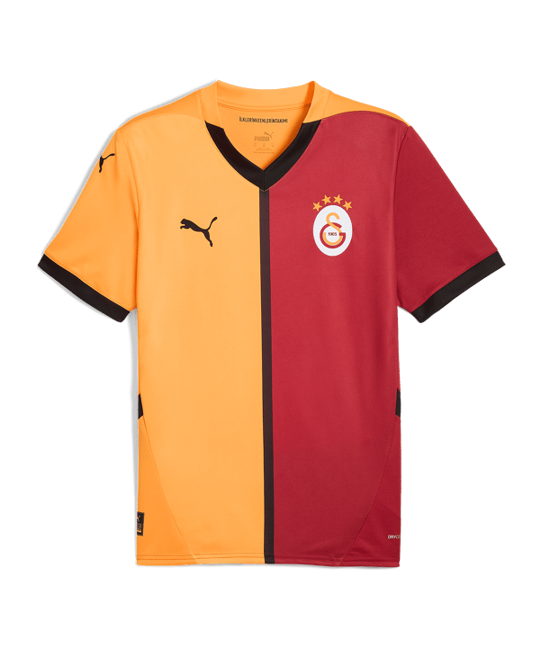 PUMA Galatasaray Istanbul Trikot Home 2024/2025 Rot F01 - rot