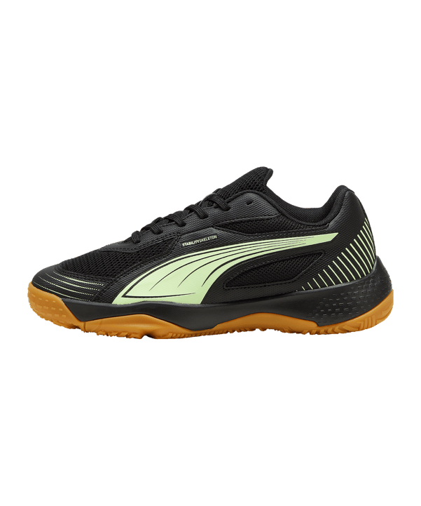 PUMA Solarflash III Schuh Kids Schwarz F01 - schwarz