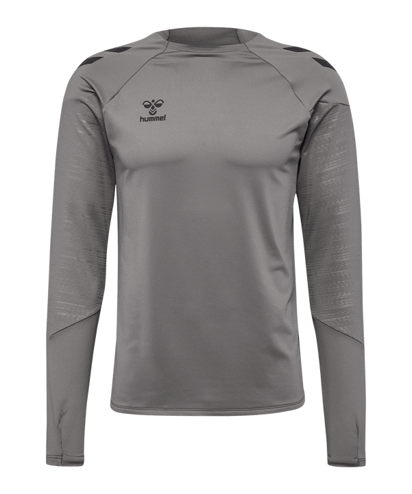 Hummel Sweatshirt Grau F2350 - grau