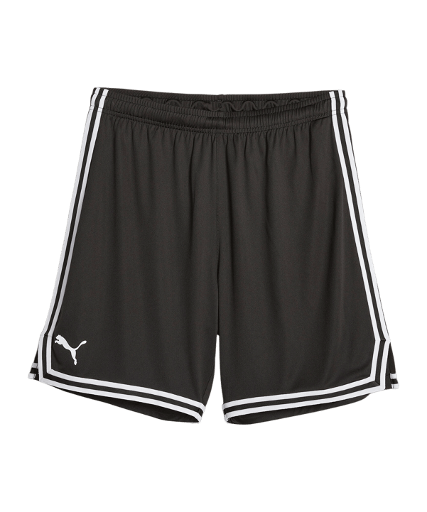 PUMA Hoops Team Game Short Schwarz F01 - schwarz