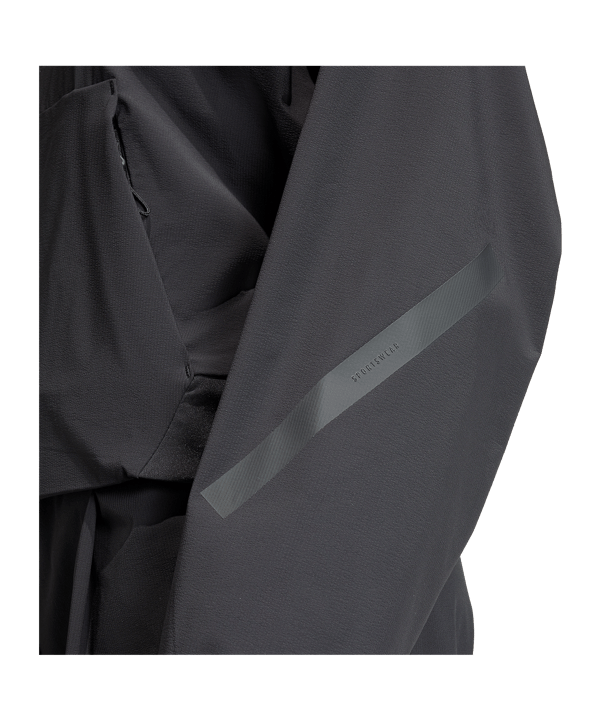 adidas Z.N.E Bomber Jacke Damen Schwarz - schwarz