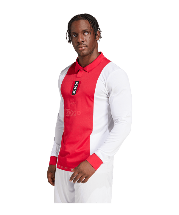adidas Ajax Amsterdam 125th Anniversary Trikot Weiß - weiss