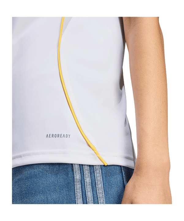 adidas Real Madrid Trikot Home 2025/2026 Damen Weiß - weiss