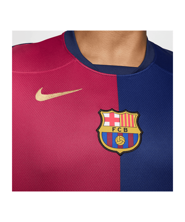 Nike FC Barcelona Trikot Home 2024/2025 Blau F455 - blau