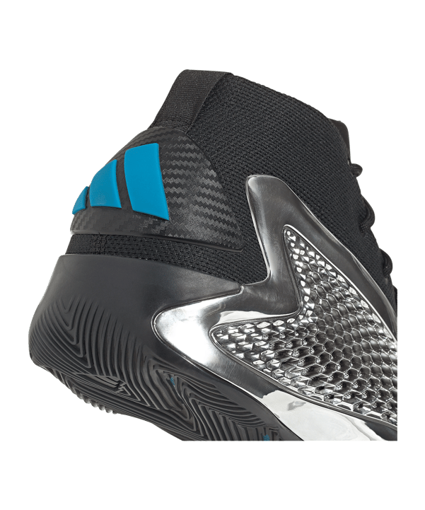 adidas Anthony Edwards 1 Schwarz - schwarz