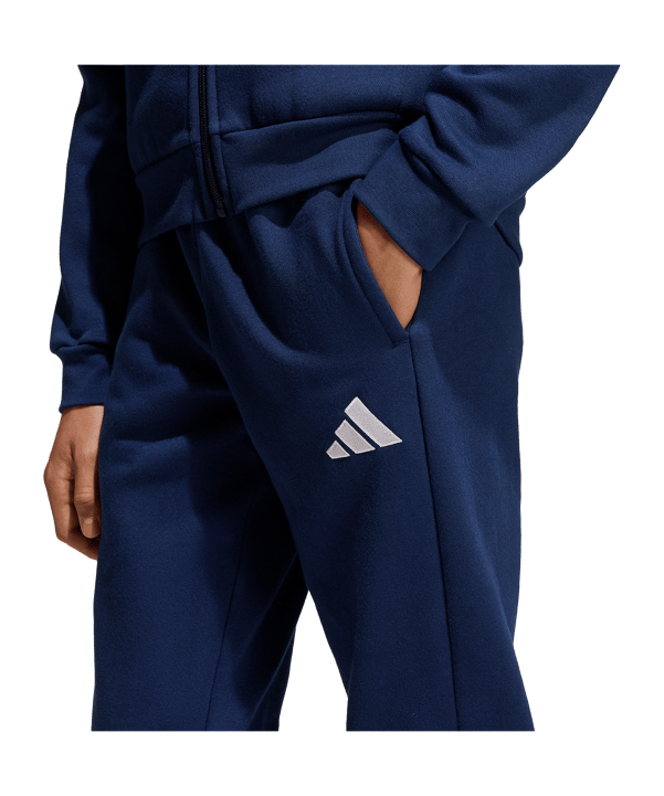 adidas Entrada 26 Jogginghose Kids Blau - blau