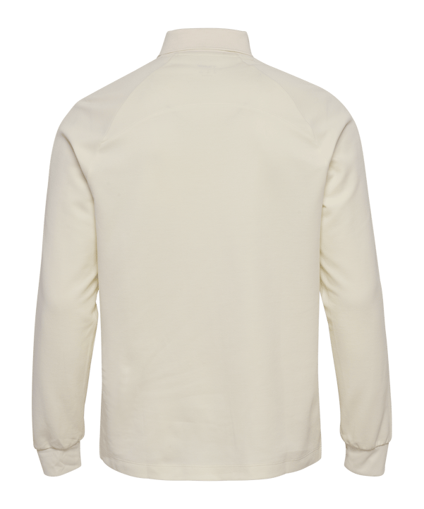 hummel Root Polo A Maniche Lunghe Giallo C5062 - giallo