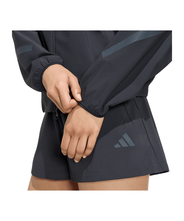 adidas Z.N.E Giacca Donna Nero - nero