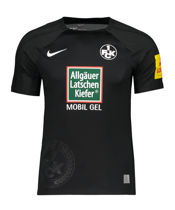Nike 1.FC Kaiserslautern Trikot Away 2023/2024 Schwarz F010 - schwarz