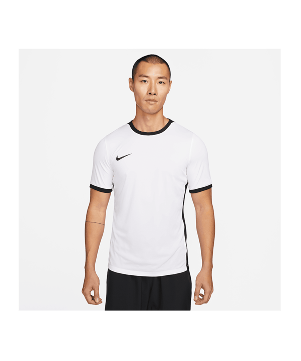 Nike Challenge IV Trikot Weiss Schwarz F100 - weiss
