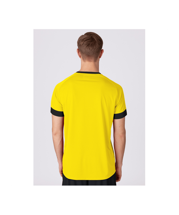 JAKO Celtic Melange KA Trikot Gelb F300 - gelb