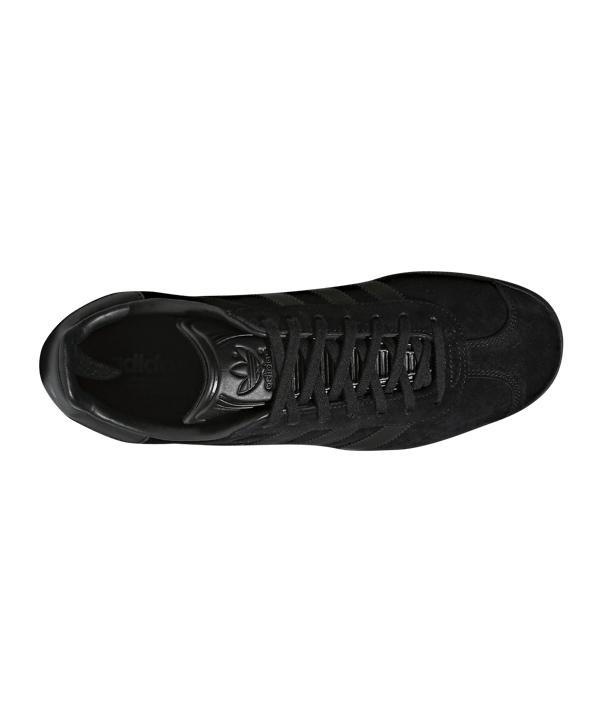 adidas Originals Gazelle Sneaker Schwarz - schwarz