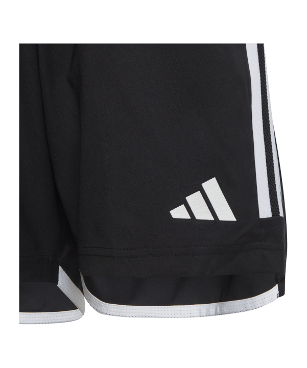 adidas Tiro 23 Competition Short Kids Schwarz - schwarz