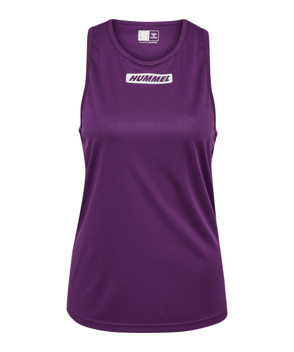 Hummel Tanktop Damen Lila F3397 - lila