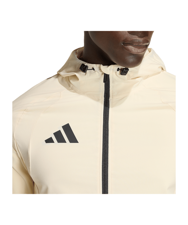 adidas Tiro Travel Coupe-vent Beige - beige