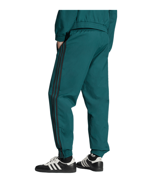 adidas Originals Firebird Adicolor Woven Track Hose Grün - gruen